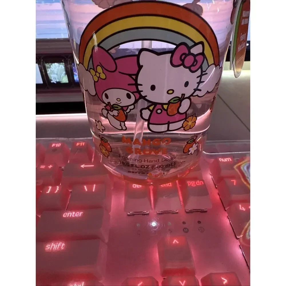 Hello Kitty Hand Soap Mango Grove Foaming Scented 2025 Sanrio Bathroom Kitchen
